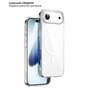 Чохол до мобільного телефона BeCover FIBRA Crystal MagSafe Apple iPhone 17 Air (715367) - зменшене зображення 4