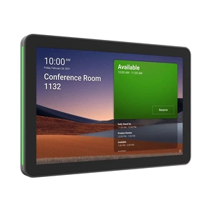 Система відеоконференції Logitech Tap Scheduler Graphite USB Touch Screen (952-000091) зображення 1