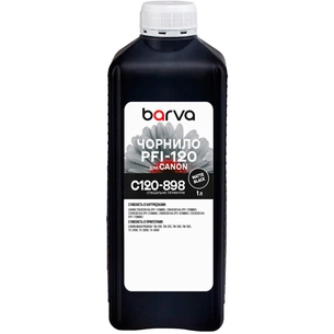 Чорнило Barva Canon PFI-120/710 1л MBK pigmented (C120-898) зображення 1