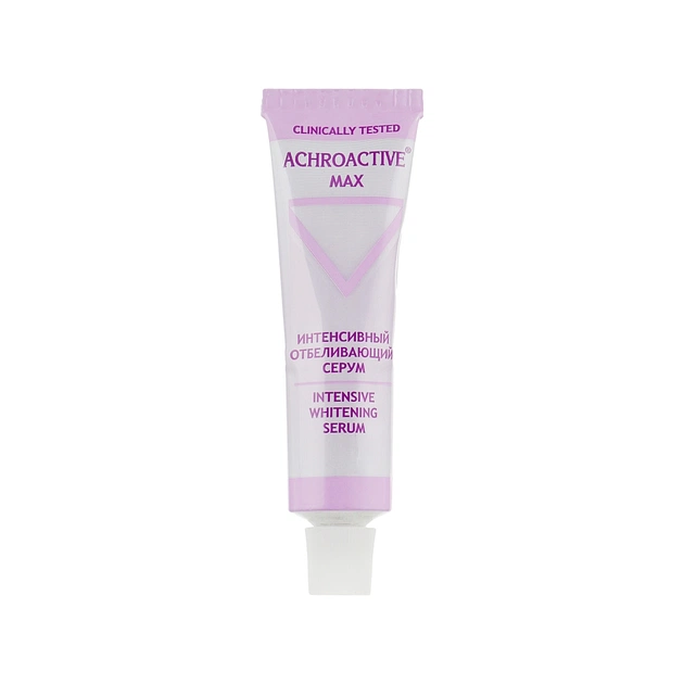 Сыворотка для лица Achroactive Max Intensive Whitening Serum Интенсивно отбеливающая 20 мл (3800010502306) - изображение 1