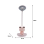Настольная лампа Kite Froggy LED с аккумулятором, розовая (K24-492-3-2) - уменьшенное изображение 7
