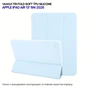 Чехол для планшета BeCover Tri Fold Soft TPU Silicone Apple iPad Air 13" M4 2026 Light Blue (715330) - уменьшенное изображение 6