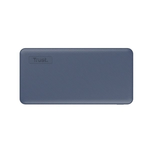 Батарея універсальна Trust Primo 20000 mAh ECO (USB-C/3A, 2*USB-A/2.4А) Blue (25026_TRUST) изображение 1