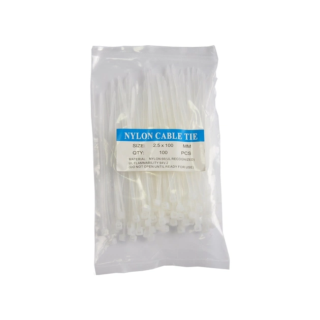 Стяжка 100мм, 100шт. Atcom (4720) - picture 2