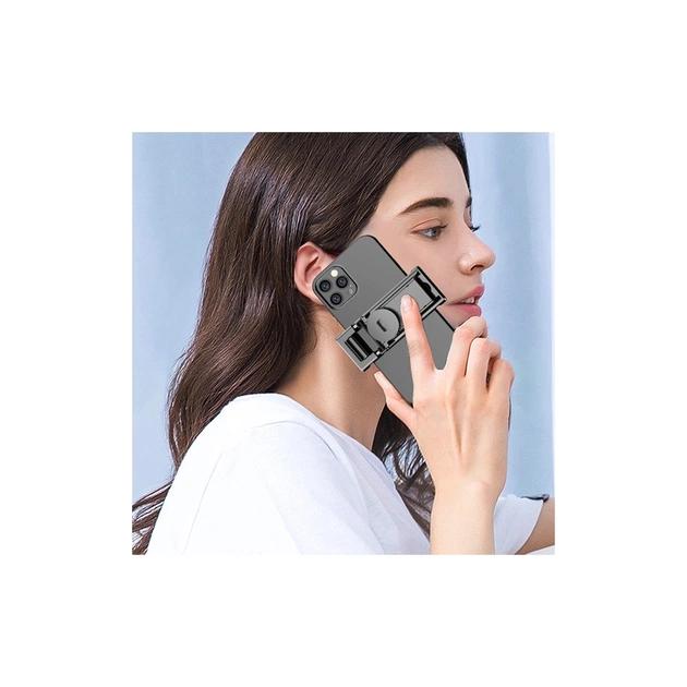 Штатив RTAKO C03 Octopus Extendable Tripod Selfie Stick (with Detachable Phone Holder) Black (6942063212416) - picture 6