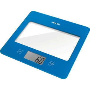 Ваги кухонні Sencor SKS 5022 BL зображення 1