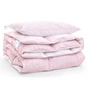 Ковдра MirSon Набір №2166 Bio-Pink Зима 90% пух  140х205 + подушка (2200003022407) - зменшене зображення 3