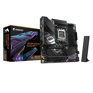 Материнська плата Gigabyte X870M Aorus Elite WiFi7 Socket AM5 зображення 1