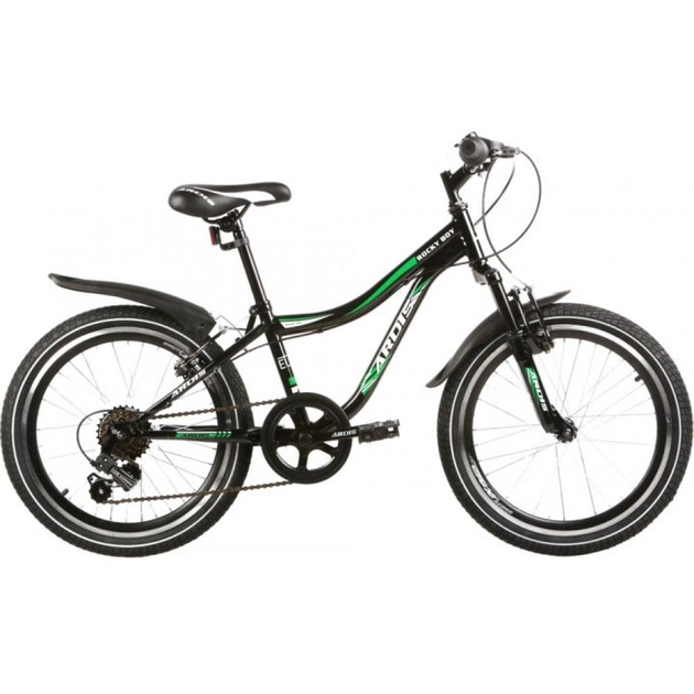 Велосипед Ardis Rocky Boy 20" рама-11" St Black (0492) - зображення 1