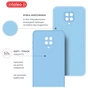 Чохол до мобільного телефона Intaleo SoftShell Xiaomi Redmi Note 9S Light Blue (1283126586293) - зменшене зображення 5