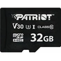 Карта пам`ятi MicroSDHC 32GB UHS-I/U3 Class 10 Patriot VX R90MB/s (PSF32GVX31MCH) - зменшене зображення 1