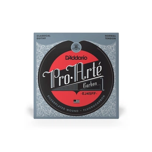 Струни для гітари D'Addario Pro-Arte Carbon Normal Tension (EJ45FF) зображення 1