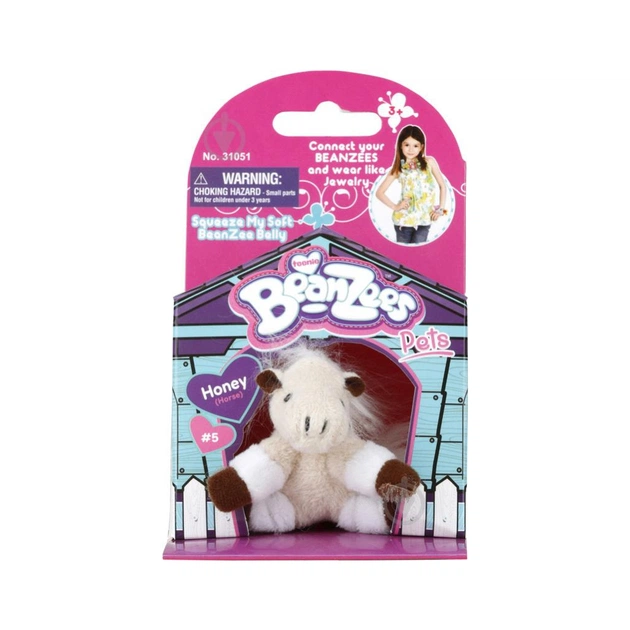М'яка іграшка BeanZees Коник (31051) - изображение 1