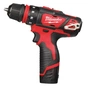 Шуруповерт Milwaukee M12 BDDXKIT-202C Li-Ion 2x2Ah, 3 насадки. (4933447836) - уменьшенное изображение 2