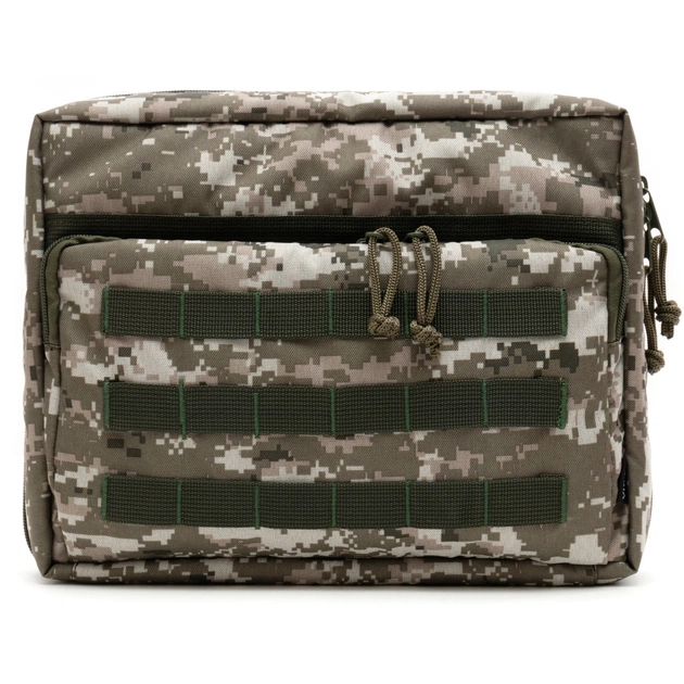 Чохол до планшета Vinga Tactical Military universal 12-13" MOLLE, Oxford 600D, pixel (VTB13UTMOP) - picture 4