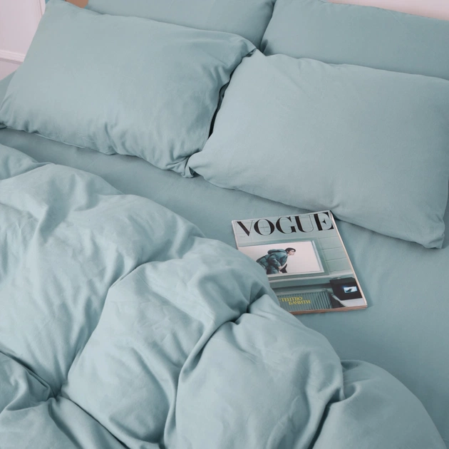 Постільна білизна MirSon 006 Menthol Фланель 220х240 King Size (2200009650178) - picture 10