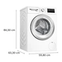 Пральна машина Bosch WAN24293BY - зменшене зображення 6