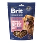 Ласощі для собак Brit Premium Semi-moist Snacks Beef with Apples напіввологі з яловичиною і яблуками 180 г (8595602573929) - зменшене зображення 1