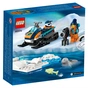 Конструктор LEGO City Арктичний дослідницький снігохід 70 деталей (60376) - зменшене зображення 4
