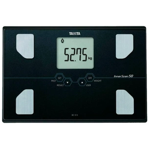 Ваги підлогові Tanita BC-313 Black (TN\BC-313\BK-00-00) зображення 1