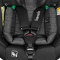 Автокрісло Lionelo Braam i-Size Black Carbon, чорно-сіре (LO-BRAAM I-SIZE BLACK CARBON) - зменшене зображення 7