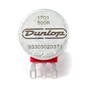 Потенціометр для гітари Jim Dunlop Super Pot 500K Split Shaft Potentiometer (DSP500K) - зменшене зображення 2