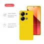Чохол до мобільного телефона Intaleo Silicone Xiaomi Redmi Note 13 Pro 4G Yellow (1283126601156) - зменшене зображення 3