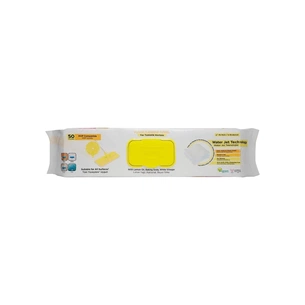 Салфетки для уборки Deep Fresh MOP Lemon Влажные для пола 50 шт. (8681554633498) изображение 1