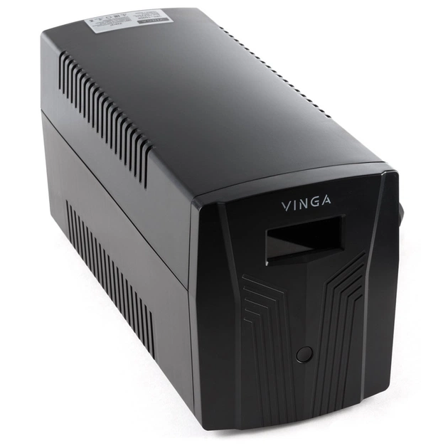 Источник бесперебойного питания Vinga LCD 1500VA plastic case (VPC-1500P) - изображение 9