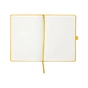 Книга записна Axent Partner, 125x195 мм, 96 аркушів, клітинка, жовта (8201-08-A) - зменшене зображення 8