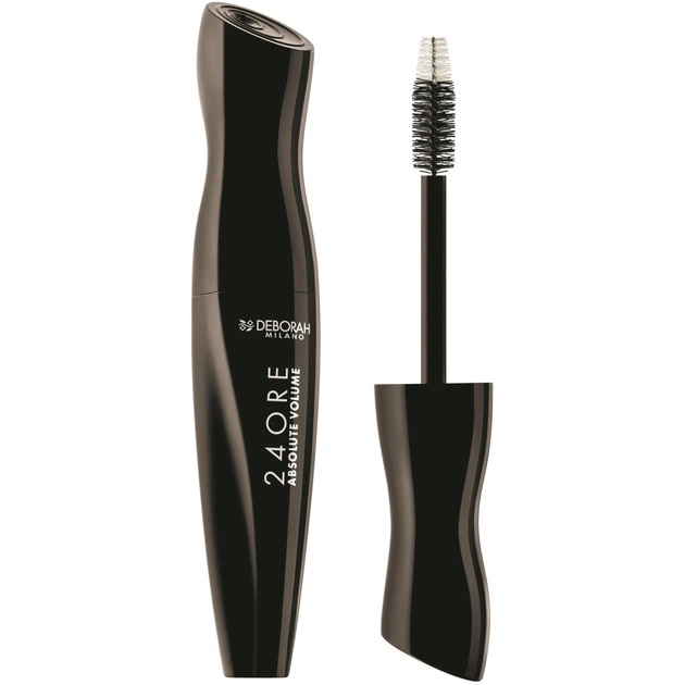 Тушь для ресниц Deborah 24Ore Absolute Volume Black (8009518108446) - изображение 1