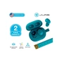 Навушники Jlab JBuds Mini Aqua Teal (IEUEBJBMINIRAQUA124) - зменшене зображення 2