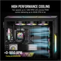 Кулер до корпусу Corsair iCUE AR120 Digital RGB Black (CO-9050166-WW) - зменшене зображення 9