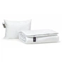 Ковдра MirSon Набір BamBoo №1681 Eco Light White 155х215 + подушка (2200002655620) - уменьшенное изображение 3