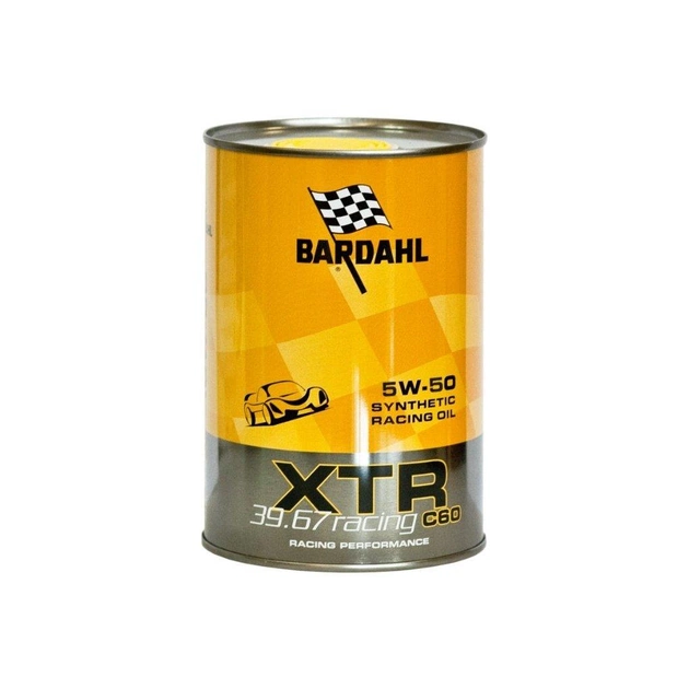 Моторна олива BARDAHL XTR C60 RACING 39.67 - 20W60 1л (318039) - изображение 1