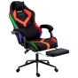 Крісло ігрове GT Racer X-2336 Black/Red (X-2336 Black/Red RGB) - зменшене зображення 8
