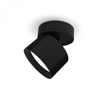 Світильник Videx під лампу GX53 поворотний Чорний (VL-SPF18B-B) изображение 1