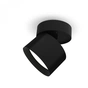 Світильник Videx під лампу GX53 поворотний Чорний (VL-SPF18B-B) - зменшене зображення 1