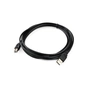 Кабель для принтера USB 2.0 AM/BM 1.5m black Ultra (UC22-0150) - зменшене зображення 3