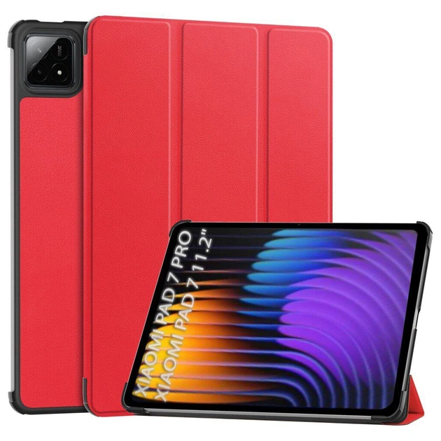 Чехол для планшета BeCover Smart Case Xiaomi Pad 7 / 7 Pro 11.2" Red (712810) - изображение 1