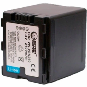 Акумулятор до фото/відео Extradigital Panasonic VW-VBN260 (BDP2594) зображення 1