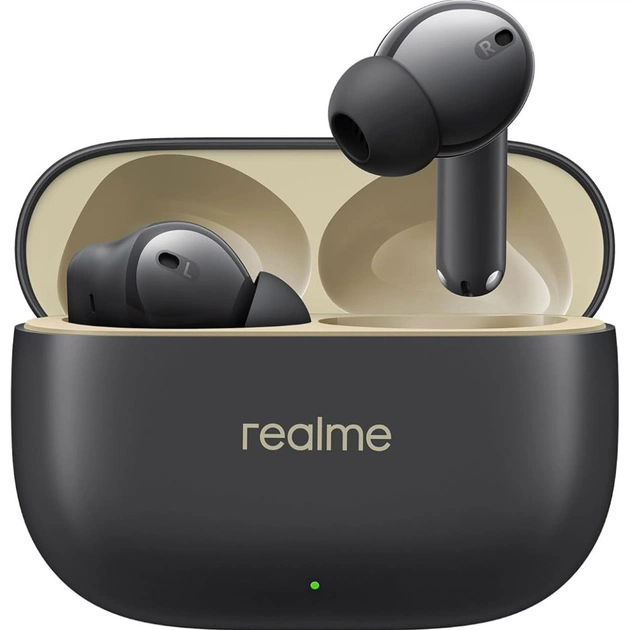 Навушники realme Buds T300 Stylish Black (631209000025) - изображение 1