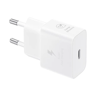 Зарядний пристрій Samsung 25W Power Adapter (w/o cable) White (EP-T2510NWEGEU) зображення 1