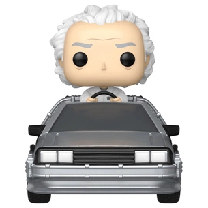 Фигурка Funko Pop Back to the Future series rides Doc in the time machine (86449) изображение 1