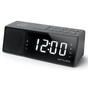 Настільний годинник Muse Радіо-годинник з USB чорний (M-172 BT) - зменшене зображення 1
