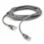 Патч-корд 20м, RJ-45, Cat.5e, CU, мідь, сірий Ritar (PCR-CU/20G / 13086) - зменшене зображення 1