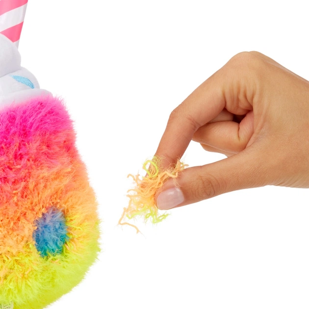 М'яка іграшка Fluffie Stuffiez антистрес Fluffie Stuffiez серії Small Plush - Фрікшейк (511588) - picture 3