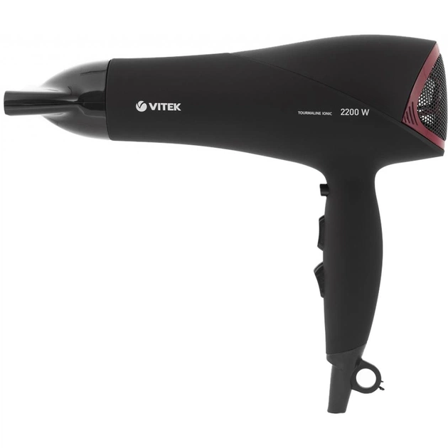 Фен Vitek VT-8208Black - изображение 1