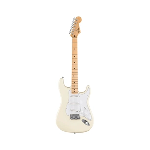 Електрогітара Fender Standard Stratocaster MN Olympic White (301072) зображення 1
