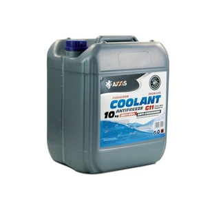 Антифриз AXXIS BLUE G11 Сoolant 10кг (AX-2012) изображение 1